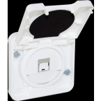  OXXO PRISE RJ45 CAT 6 BLANC 