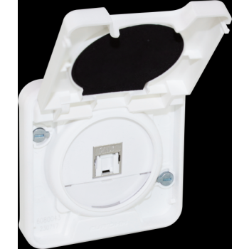  OXXO PRISE RJ45 CAT 6 BLANC 