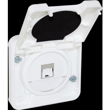  OXXO PRISE RJ45 CAT 6 BLANC 