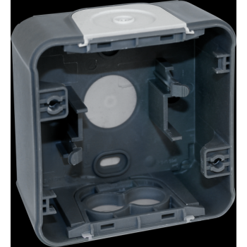  BOITE 1P GRIS SAILLIE 