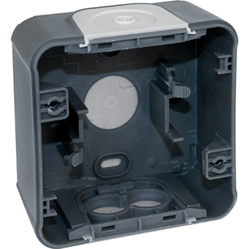  BOITE 1P GRIS SAILLIE 