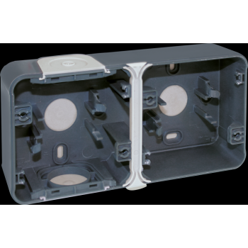  BOITE 2P GRIS HORIZ SAILLIE 