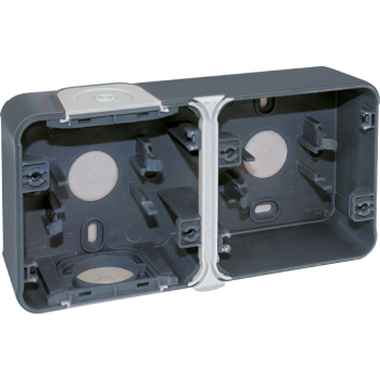  BOITE 2P GRIS HORIZ SAILLIE 