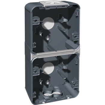  BOITE 2P GRIS VERTIC SAILLIE 