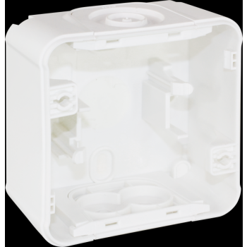  BOITE 1P BLANC SAILLIE 