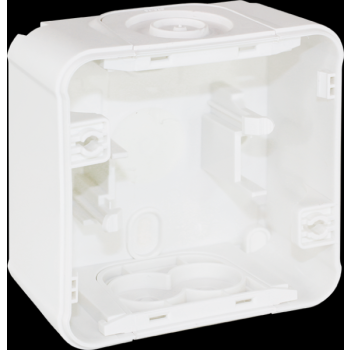  BOITE 1P BLANC SAILLIE 