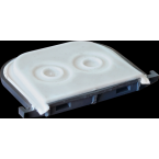  PASSE-FIL 2 ENTREES GRIS 