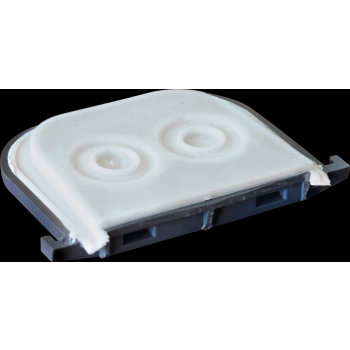  PASSE-FIL 2 ENTREES GRIS 