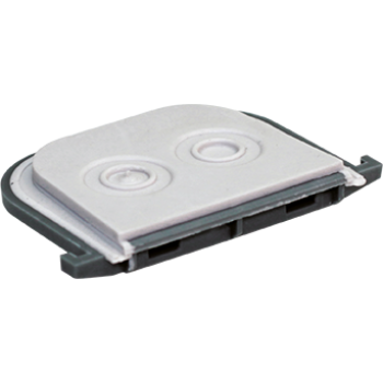  PASSE-FIL 2 ENTREES GRIS 