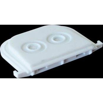  PASSE-FIL 2 ENTREES BLANC 