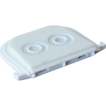  PASSE-FIL 2 ENTREES BLANC 