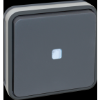  OXXO BP LUM.GRIS ENCASTRE IP55 