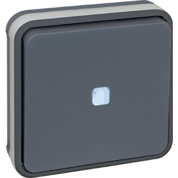  OXXO BP LUM.GRIS ENCASTRE IP55 