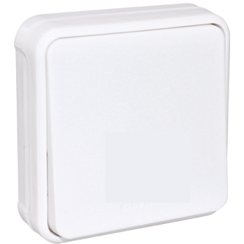  OXXO VV BLANC ENCASTRE IP55 