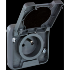  OXXO PC 2P+T GRIS SAILLIE IP55 