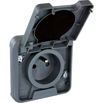  OXXO PC 2P+T GRIS SAILLIE IP55 