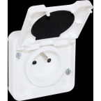  OXXO PC 2P+T BLC SAILLIE IP55 