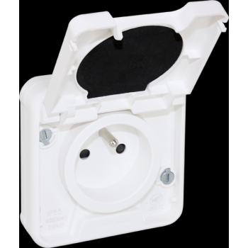  OXXO PC 2P+T BLC SAILLIE IP55 