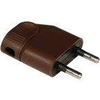  6A MALE COUDEE MARRON 