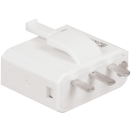  FICHE DCL 2P+T 6A/250V 