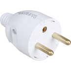  16A MALE P.FEUILLE DTE BLCHE 