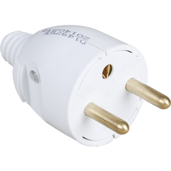  16A MALE P.FEUILLE DTE BLCHE 