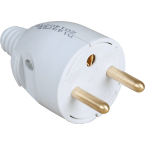  16A MALE P.FEUILLE DTE GRISE 