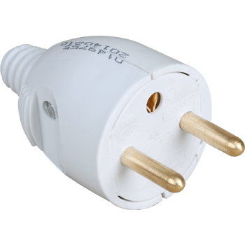  16A MALE P.FEUILLE DTE GRISE 