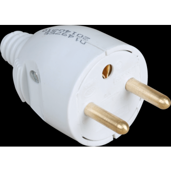  16A MALE P.FEUILLE DTE GRISE 