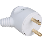  16A MALE P.FEUILLE COUDEE GRIS 