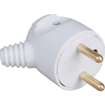  16A MALE P.FEUILLE COUDEE GRIS 