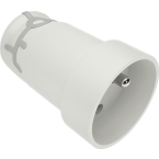  16A FEM. COIFFE BLANCHE 