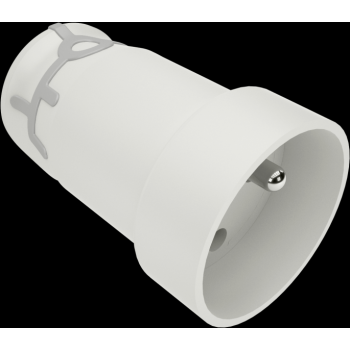  16A FEM. COIFFE BLANCHE 