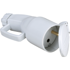  16A FEM.CLAPET ANN.GRISE 