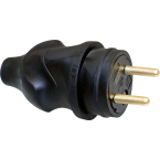  16A MALE CAOU.IP40 SS BAGUE 