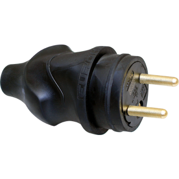  16A MALE CAOU.IP40 SS BAGUE 