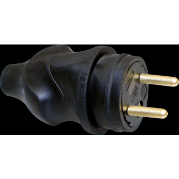  16A MALE CAOU.IP40 SS BAGUE 