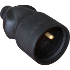  16A FEMEL. CAOU.IP40 SS BAGUE 