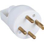  20A MALE DTE 3P+TANN. BLC 