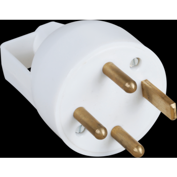  20A MALE DTE 3P+TANN. BLC 