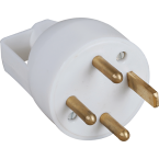  20A MALE DTE 3P+TANN. GRISE 