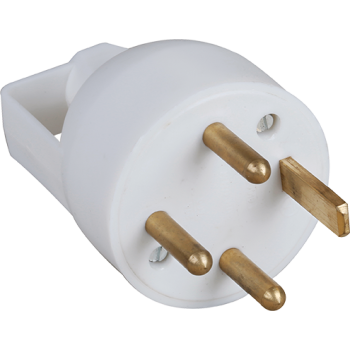  20A MALE DTE 3P+TANN. GRISE 