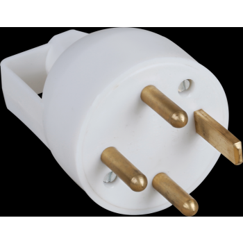  20A MALE DTE 3P+TANN. GRISE 