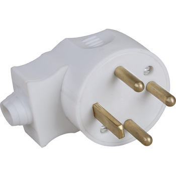  20A MALE COU. 3P+T GRISE 