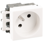  PRISE 2P+T BLANCHE COMPLETE 