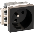  PRISE 2P+T NOIRE 