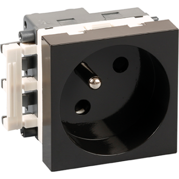  PRISE 2P+T NOIRE 