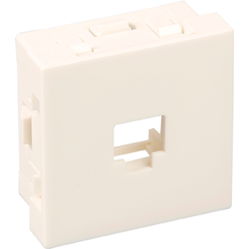  SUPP. RJ45 KEYSTONE BLC 45X45 