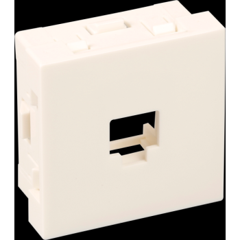  SUPP. RJ45 KEYSTONE BLC 45X45 