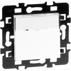  BOUTON POUSSOIR PORTE-ETIQU. 